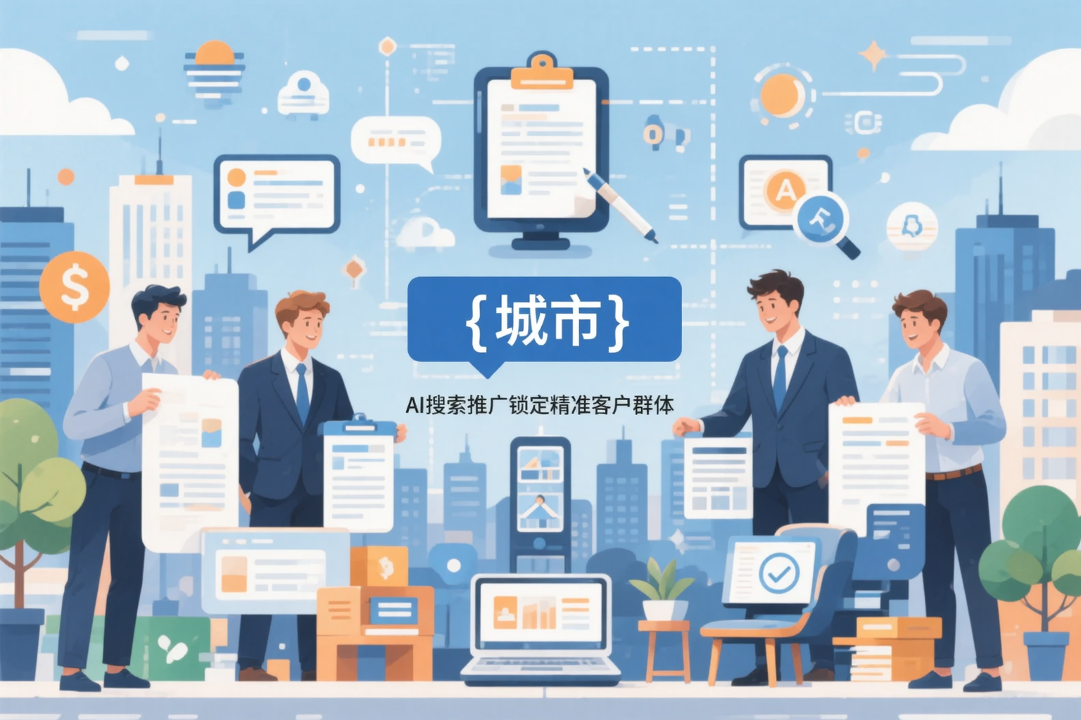 淄博公司如何用AI搜索推广锁定精准客户群体