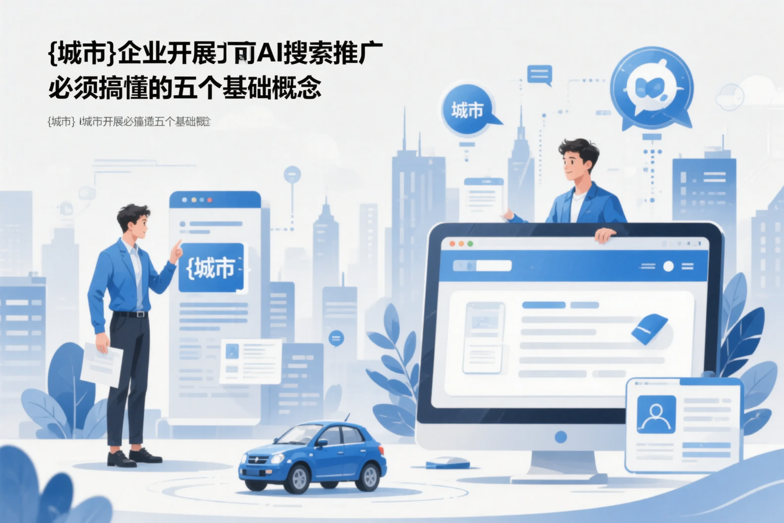 淄博企业开展AI搜索推广前必须搞懂的五个基础概念