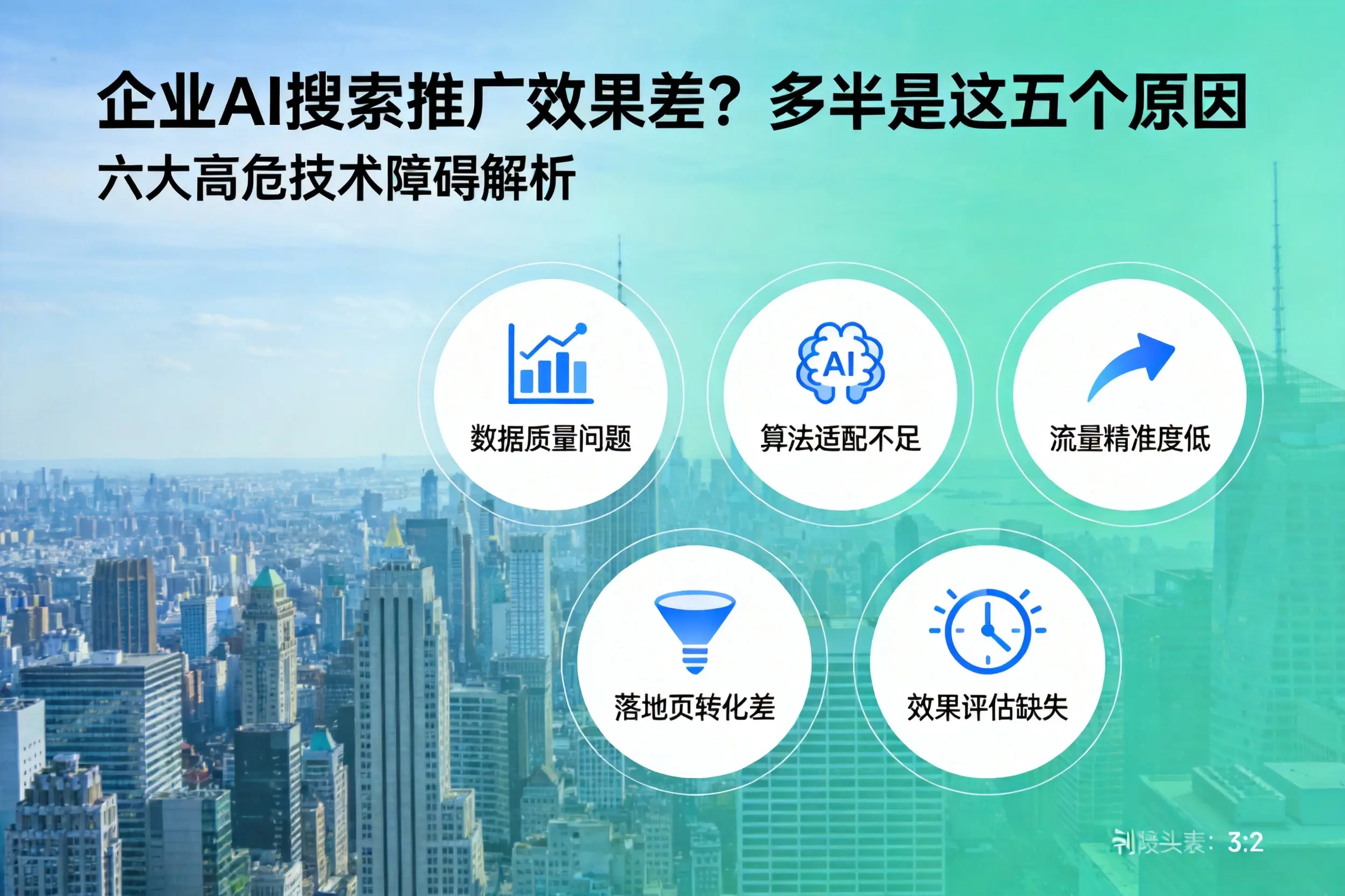 淄博企业AI搜索推广效果差?多半是这五个原因