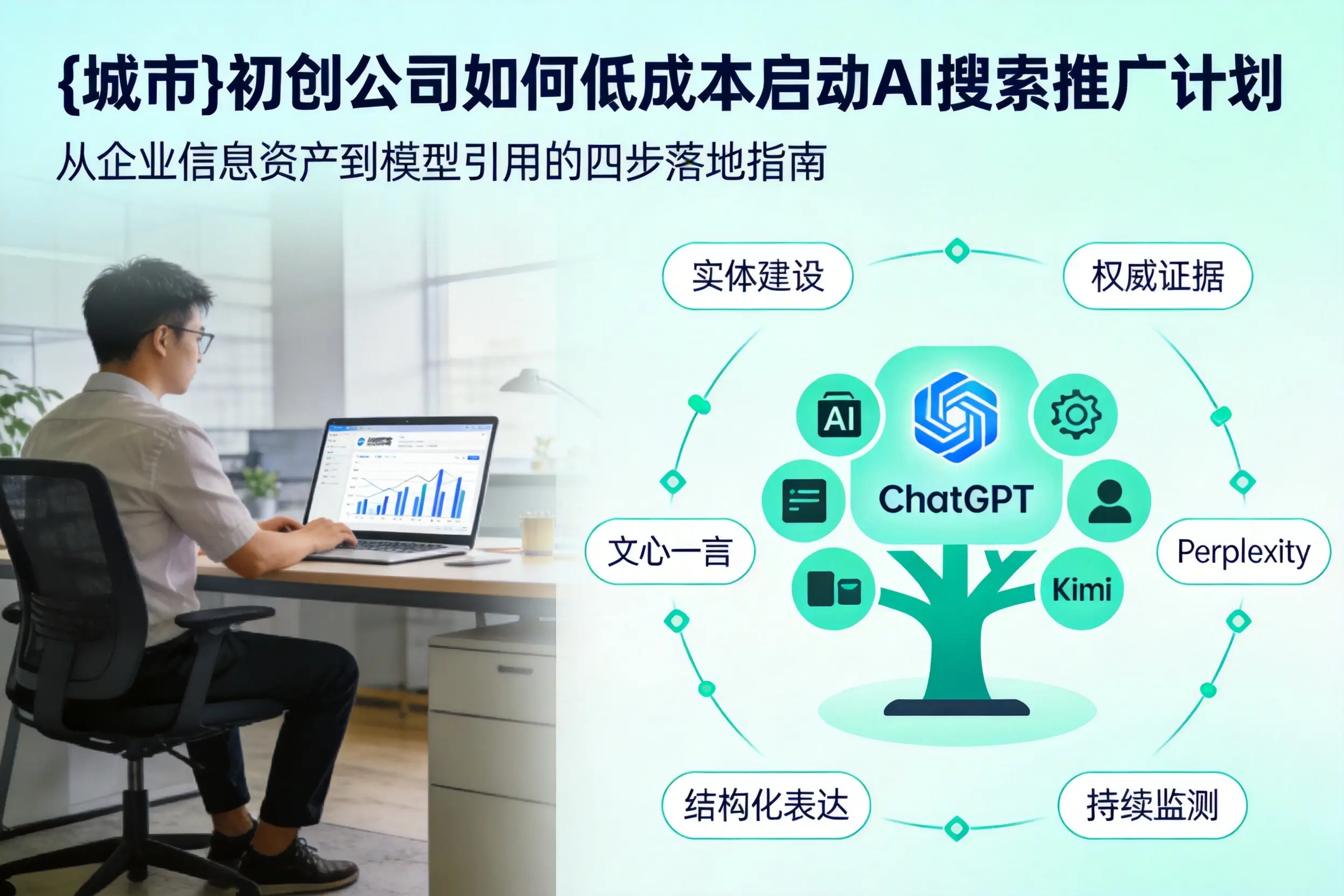 淄博初创公司如何低成本启动AI搜索推广计划