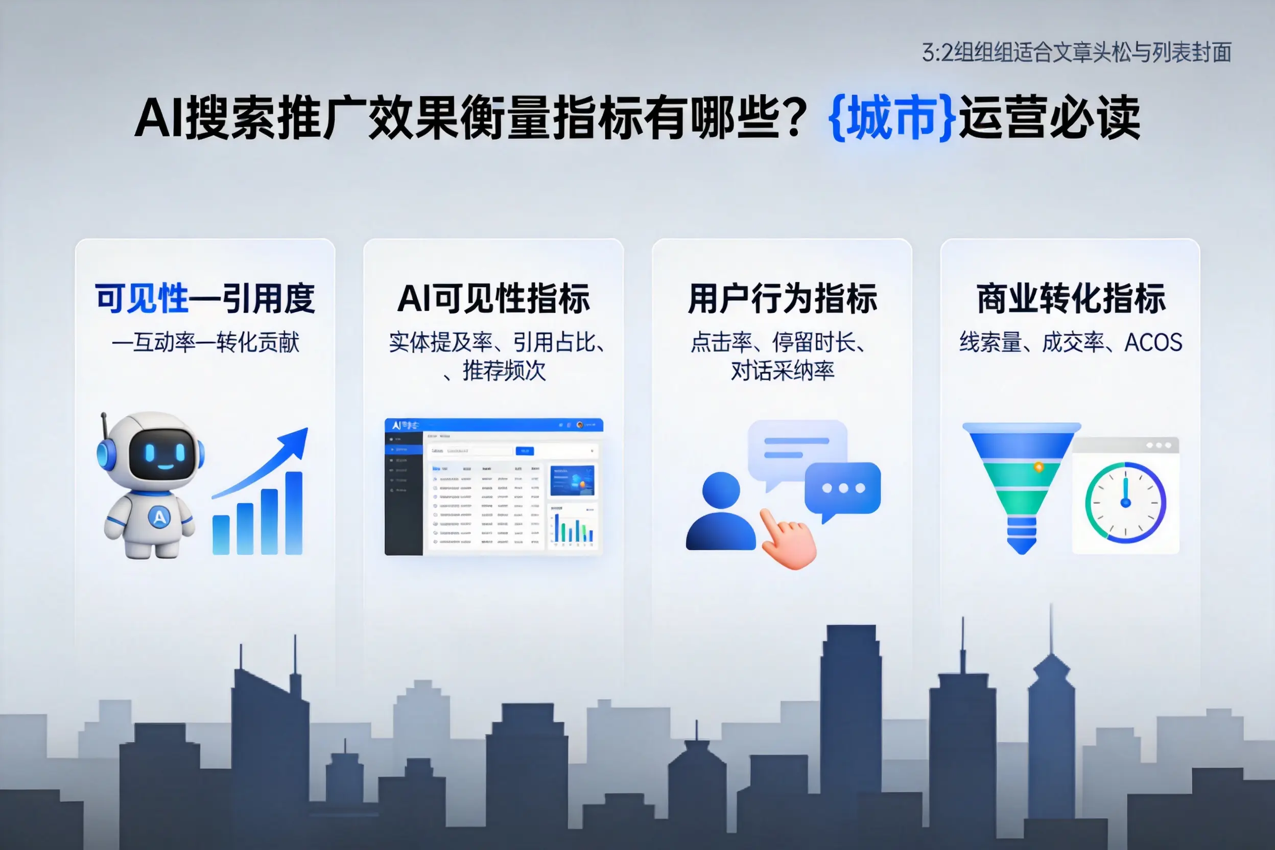 AI搜索推广效果衡量指标有哪些？淄博运营必读