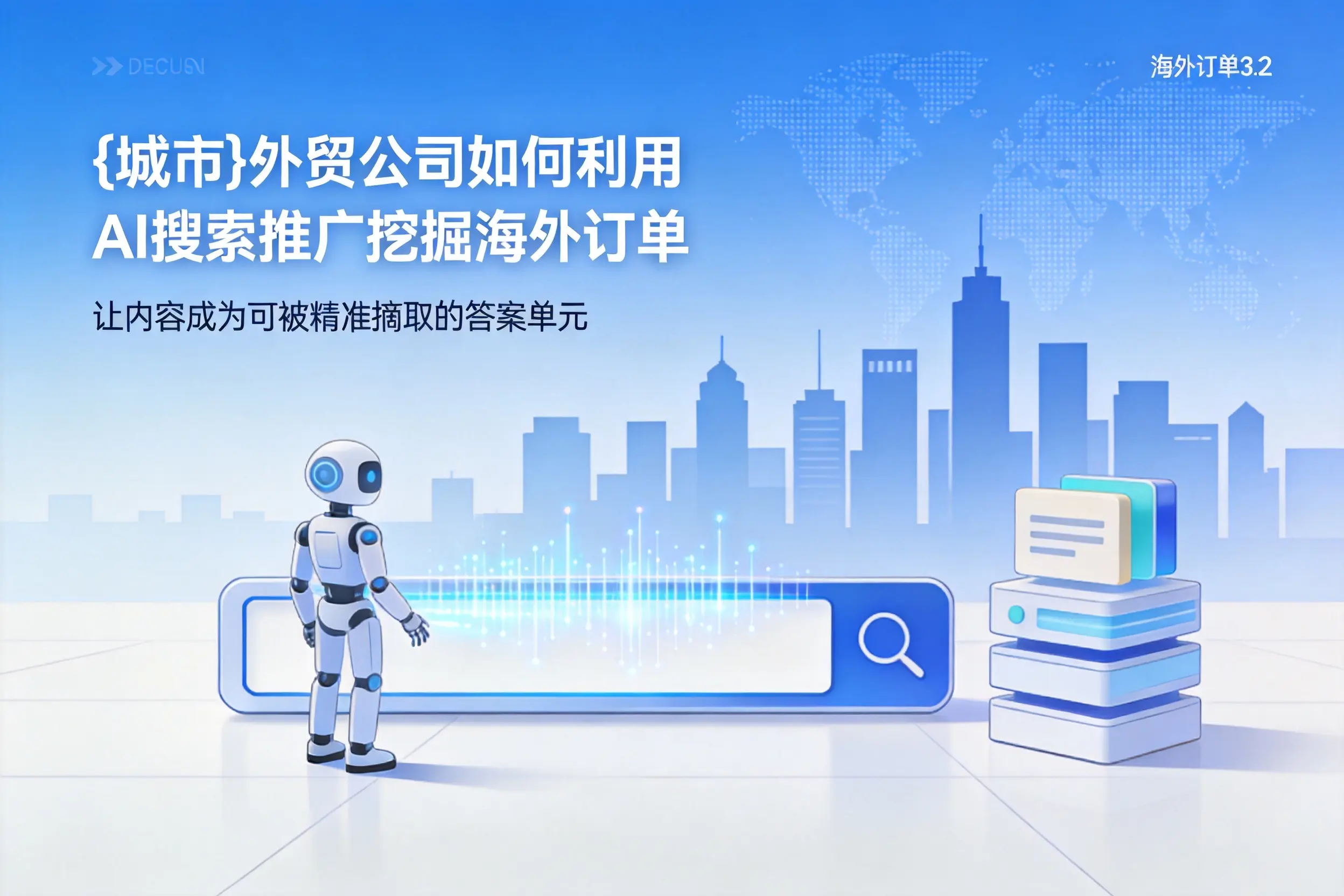 淄博外贸公司如何利用AI搜索推广挖掘海外订单
