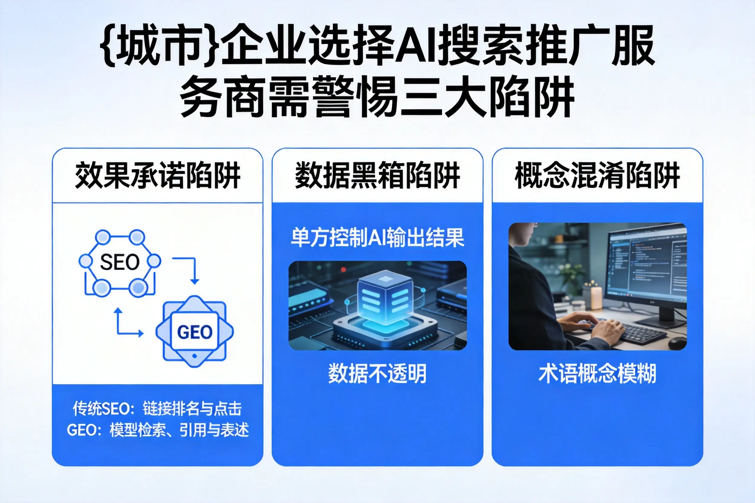 淄博企业选择AI搜索推广服务商需警惕三大陷阱