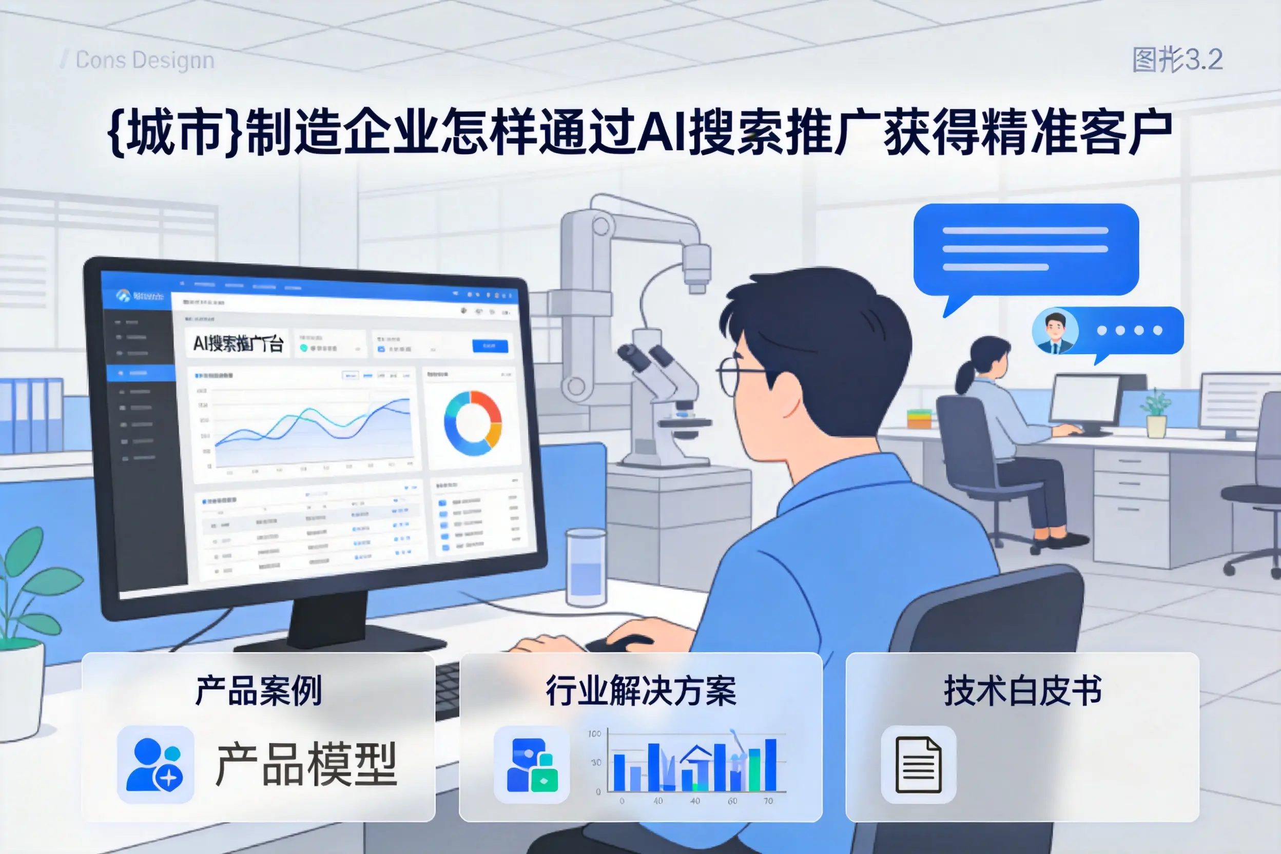 淄博制造企业怎样通过AI搜索推广获得精准客户