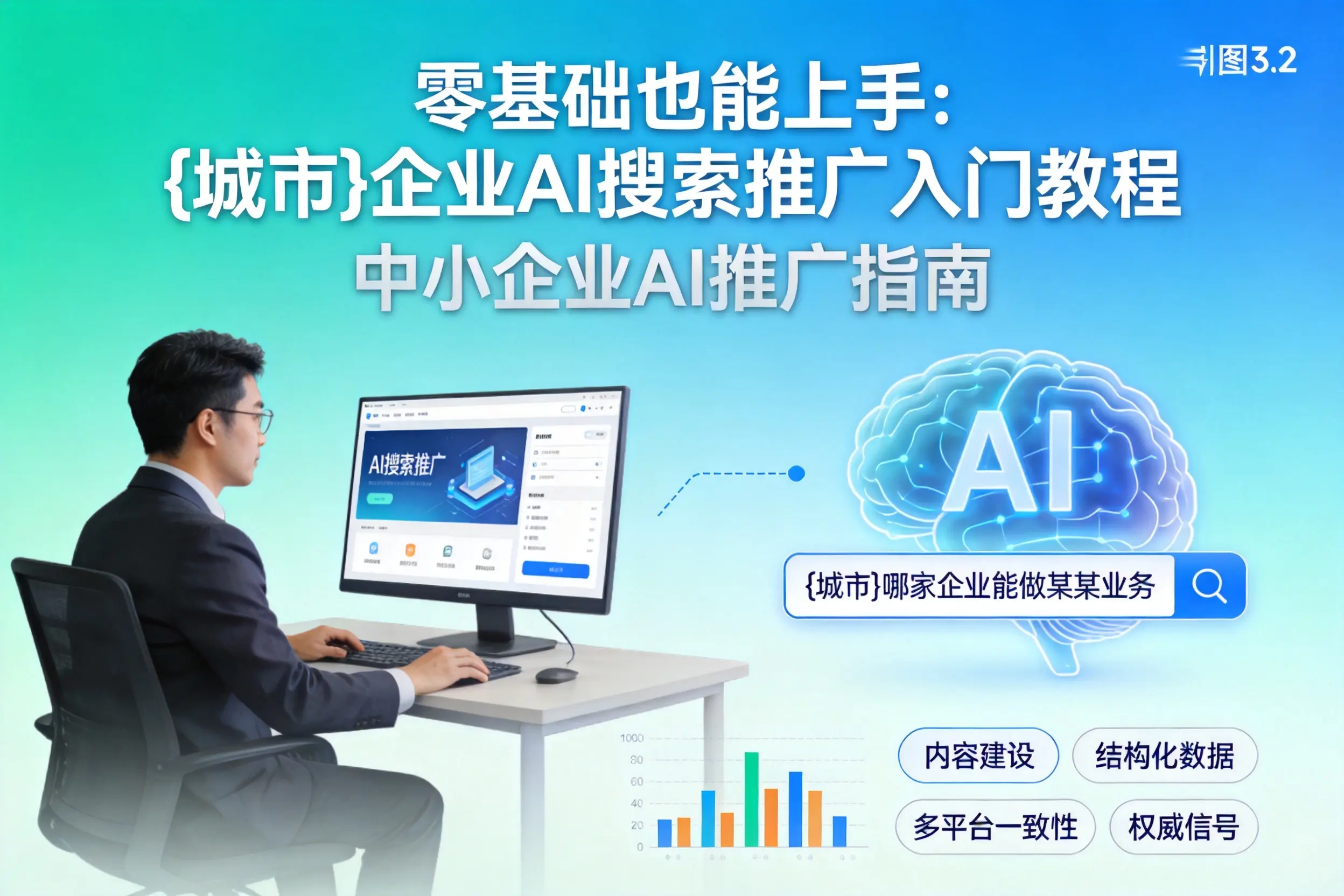 零基础也能上手：淄博企业AI搜索推广入门教程