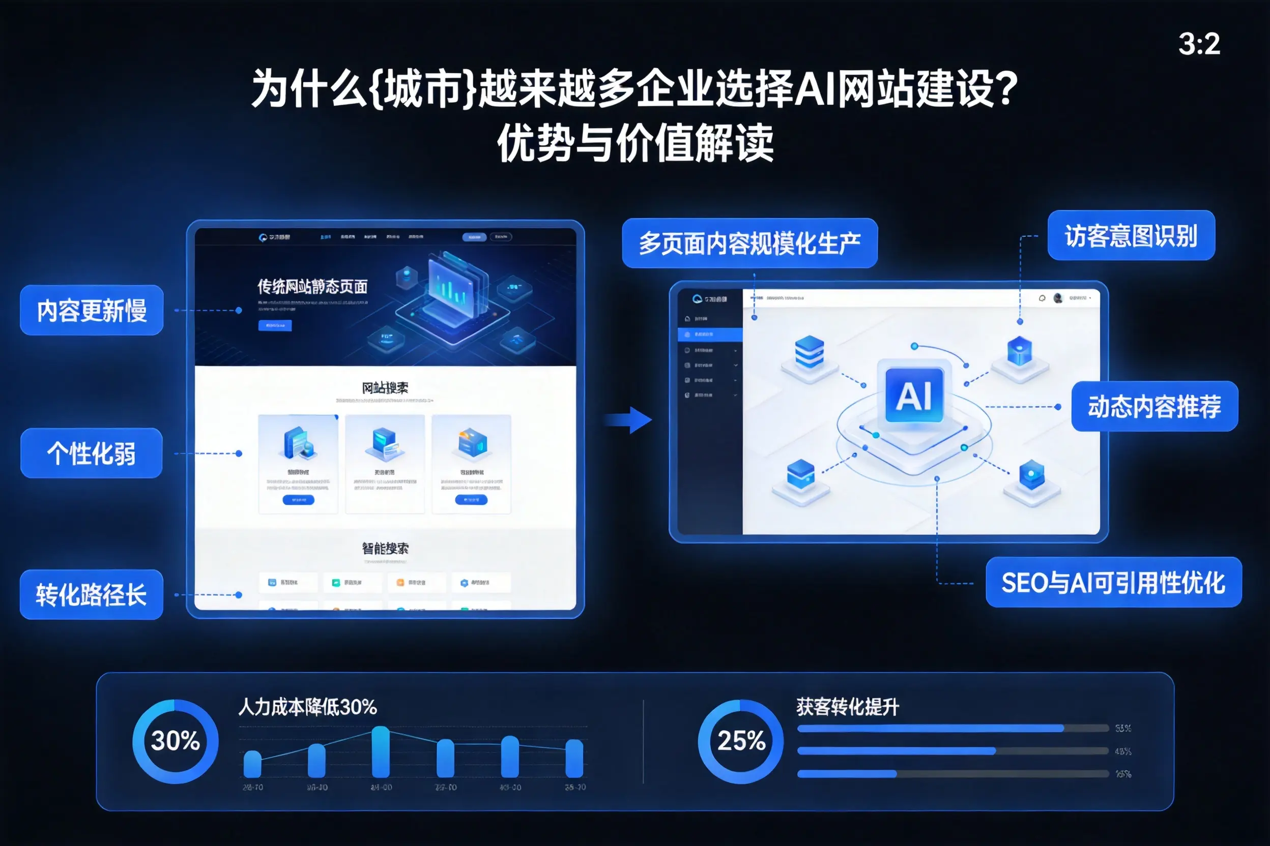为什么淄博越来越多企业选择AI网站建设?优势与价值解读