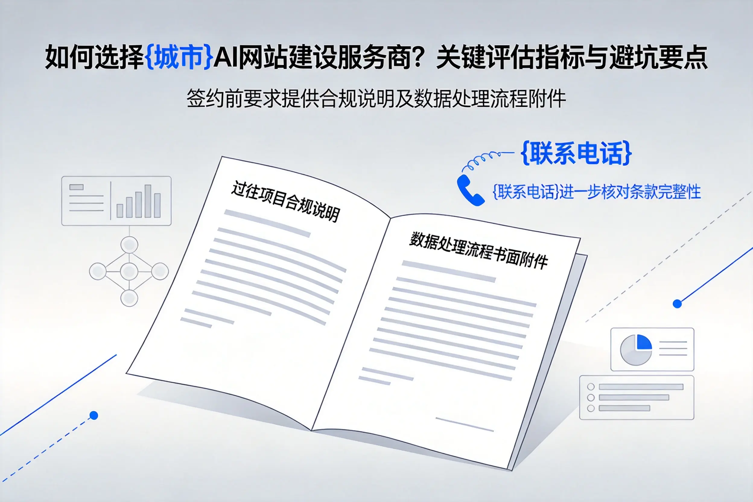 如何选择淄博AI网站建设服务商?关键评估指标与避坑要点