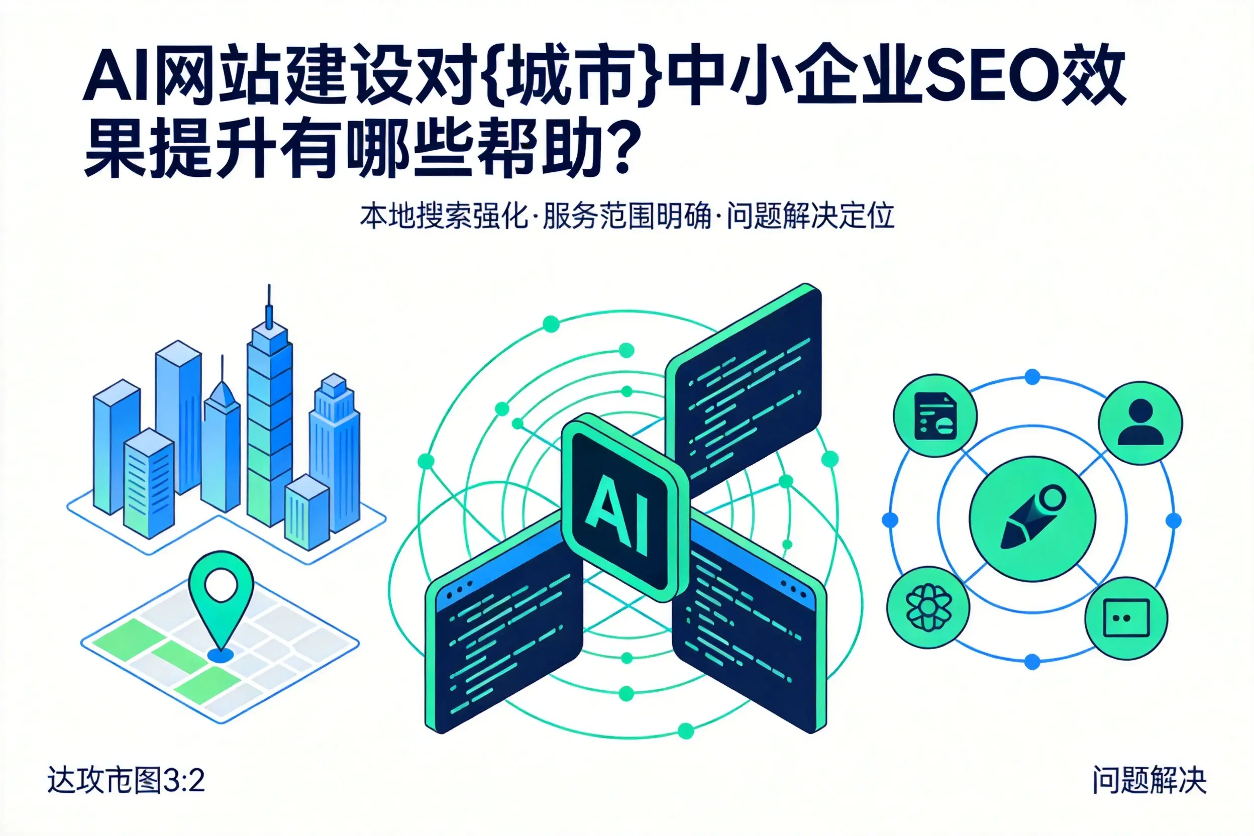 AI网站建设对淄博中小企业SEO效果提升有哪些帮助?