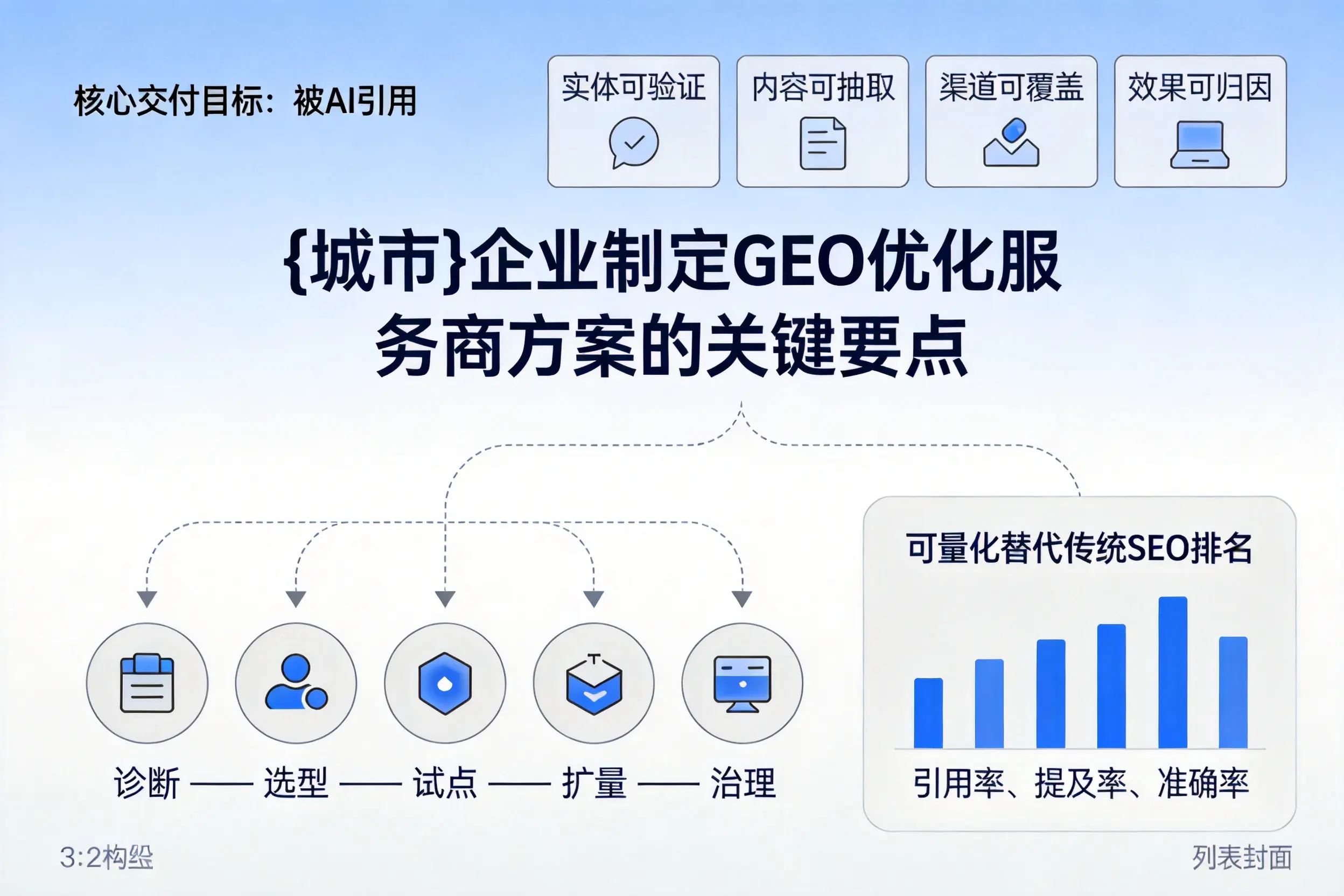 淄博企业制定GEO优化服务商方案的关键要点