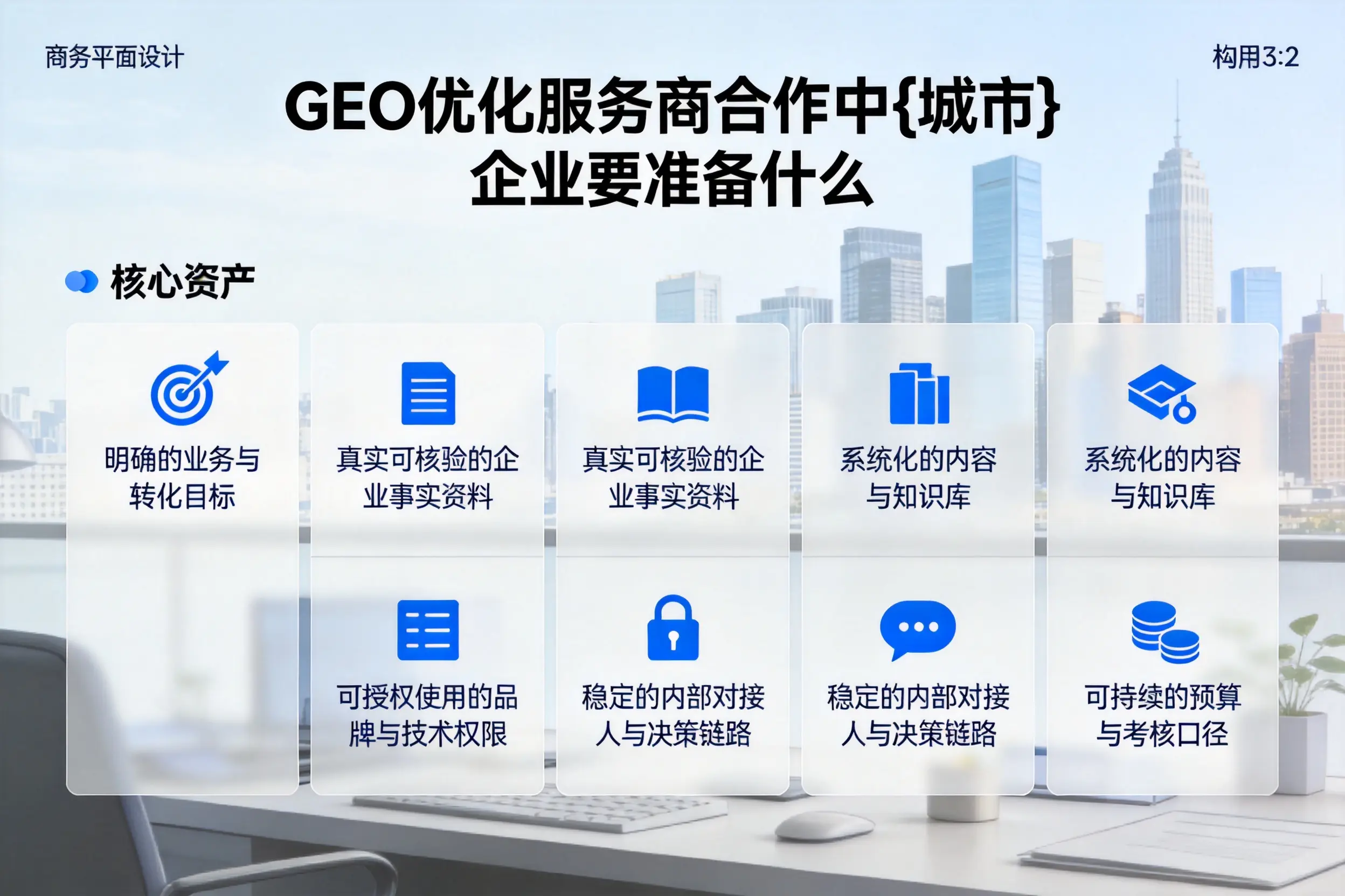 GEO优化服务商合作中淄博企业要准备什么