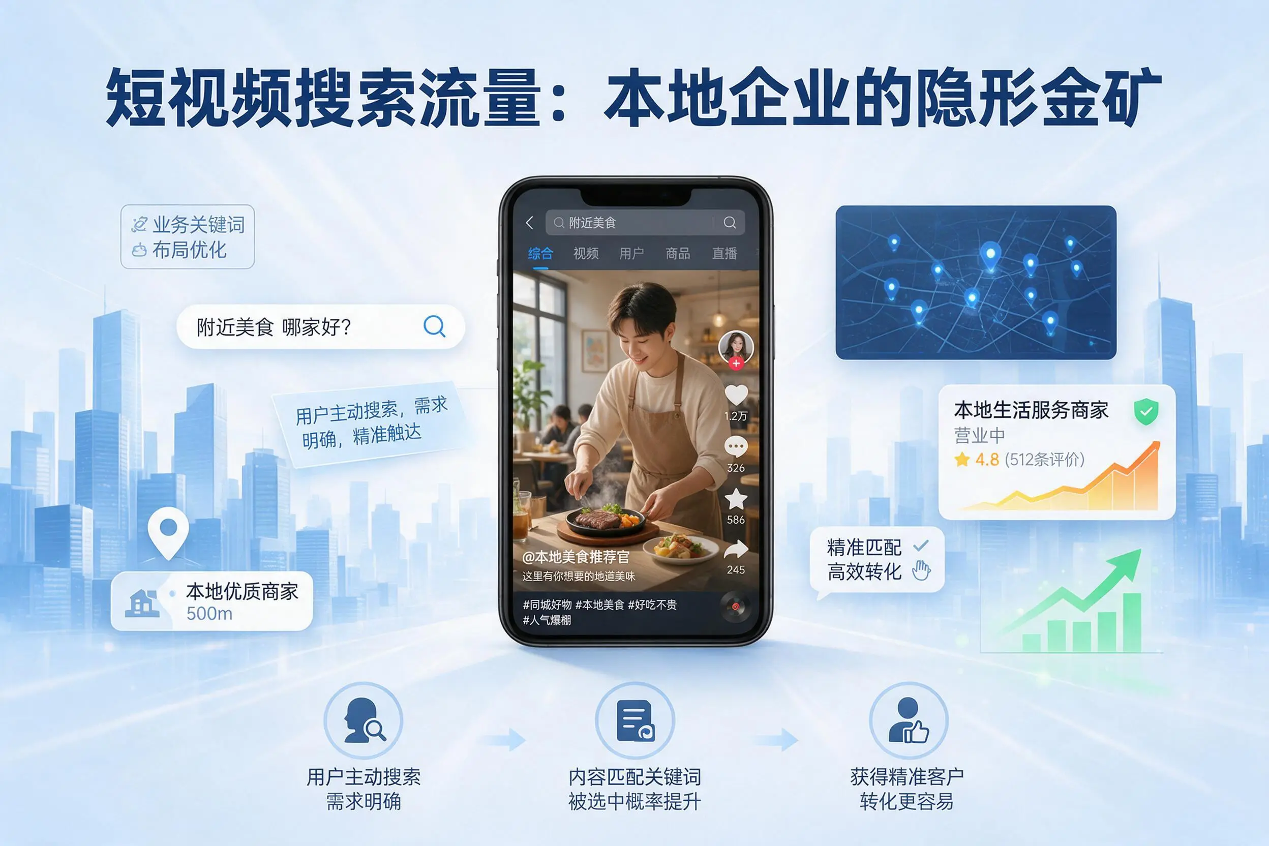 淄博企业为何要做短视频代运营?流量逻辑与转化路径解析