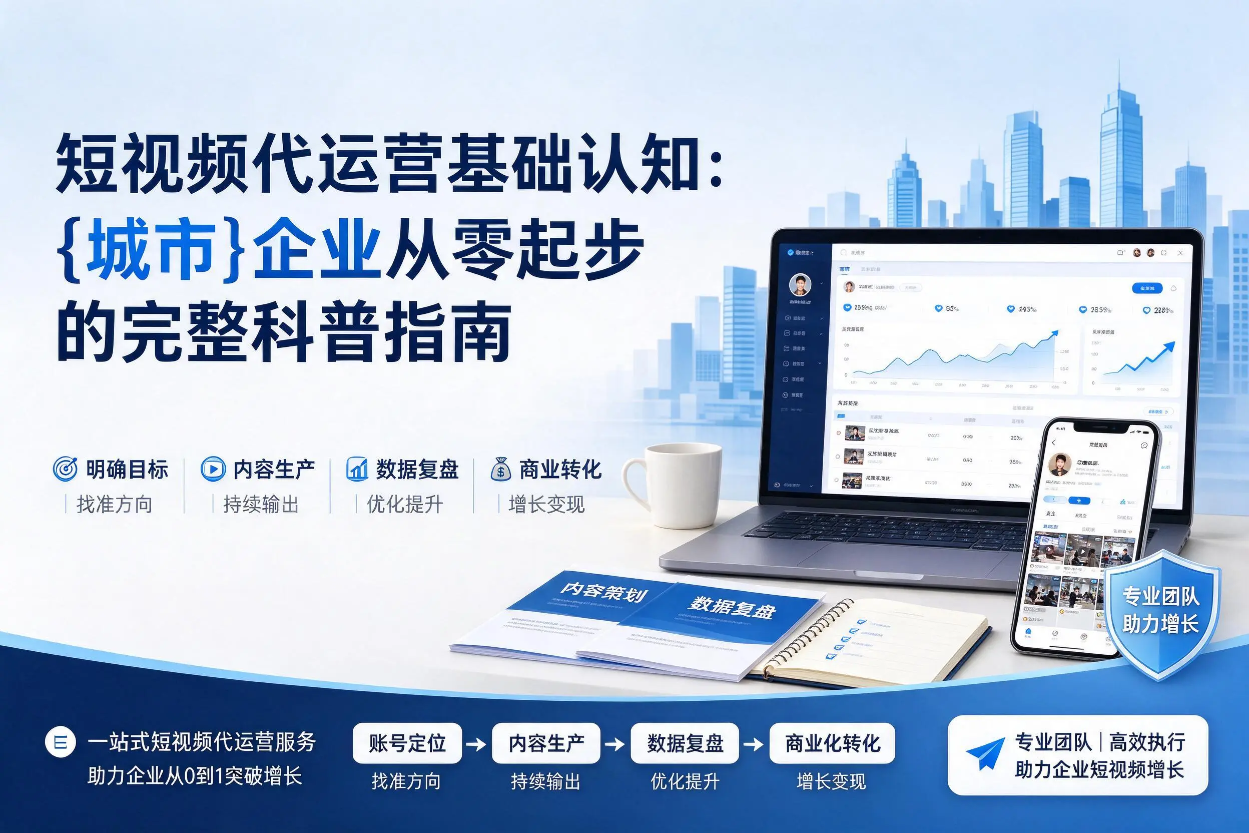 短视频代运营基础认知:淄博企业从零起步的完整科普指南