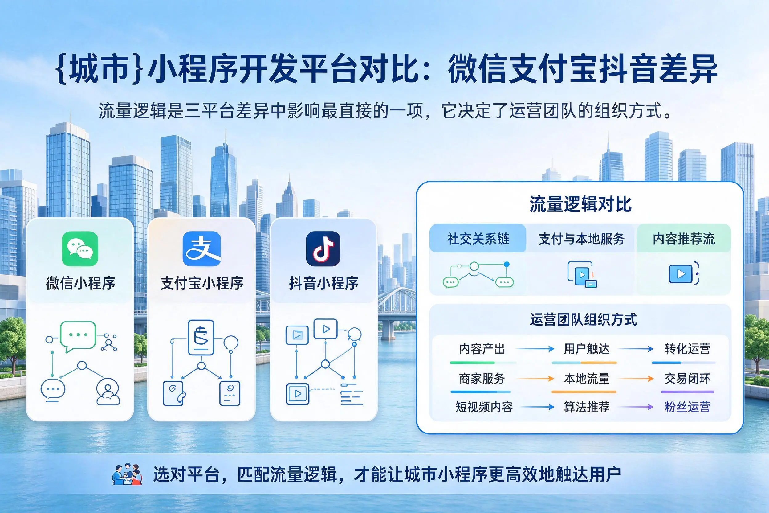 淄博小程序开发平台对比:微信支付宝抖音差异